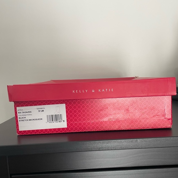 Brand New Kelly & Katie Tagazee Black Boots - Picture 8 of 9